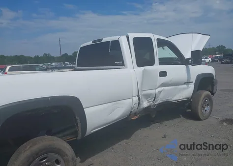 2006 Chevrolet Silverado 2500Hd Work Truck из США, поврежденный, VIN 1GCHK29U06E197973